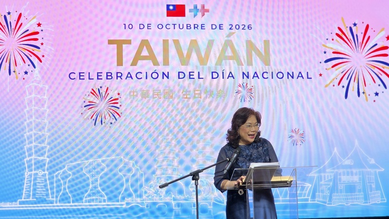 駐阿根廷代表謝妙宏8日晚間於115年雙十國慶晚會致詞表示，台灣與阿根廷、烏拉圭具有互補發展潛力，持續拓展經貿、教育及文化交流。
日
