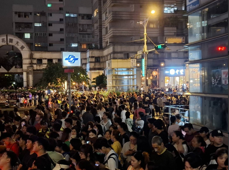 台北捷運公司11日表示，雙十國慶有展演、101國慶煙火、台北大巨蛋等多項活動，統計北捷運量達213
萬人次，刷新歷年國慶日歷史運量最高紀錄。（北捷提供）