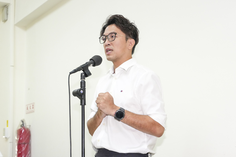 中國國台辦宣布對沈伯洋父親的關聯公司實施懲戒，陸委會對此嚴正譴責中方脅迫台灣社會並干擾選舉。資料照