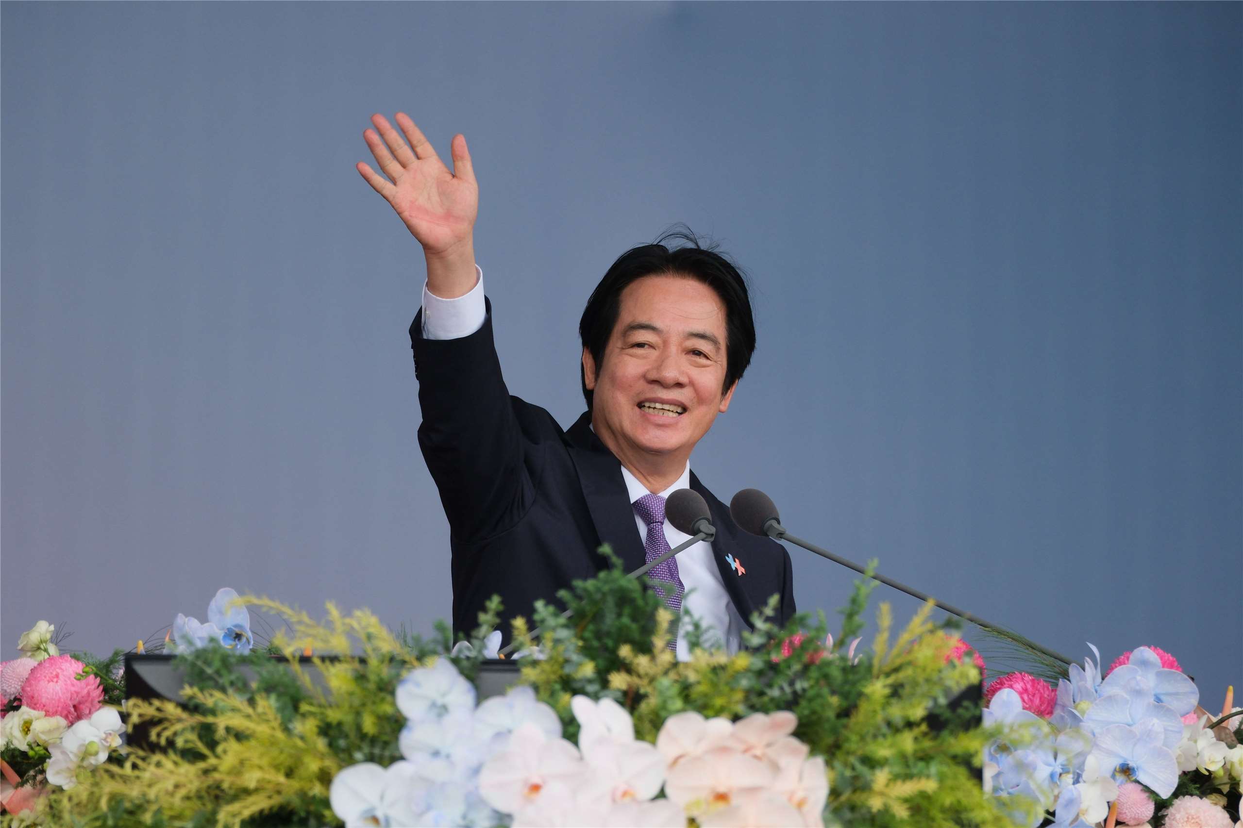 在2026年雙十國慶日，賴總統以「台灣 山巔之城，地上的鹽，世上的光」為題發表演說。