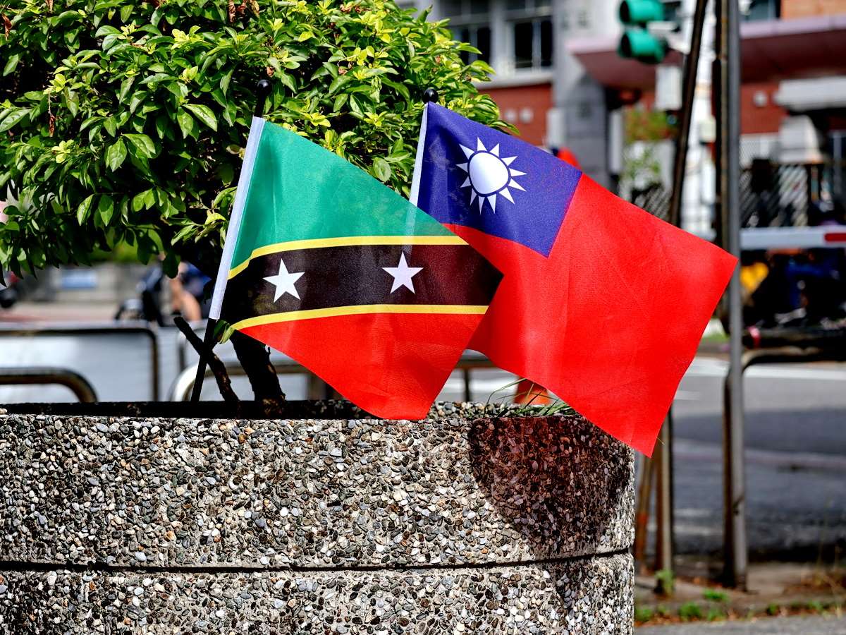 聖克里斯多福及尼維斯慶祝獨立及與台灣建交43週年，16日舉辦「Saint Kitts and Nevis in the Park」活動 (央廣記者王照坤 攝)