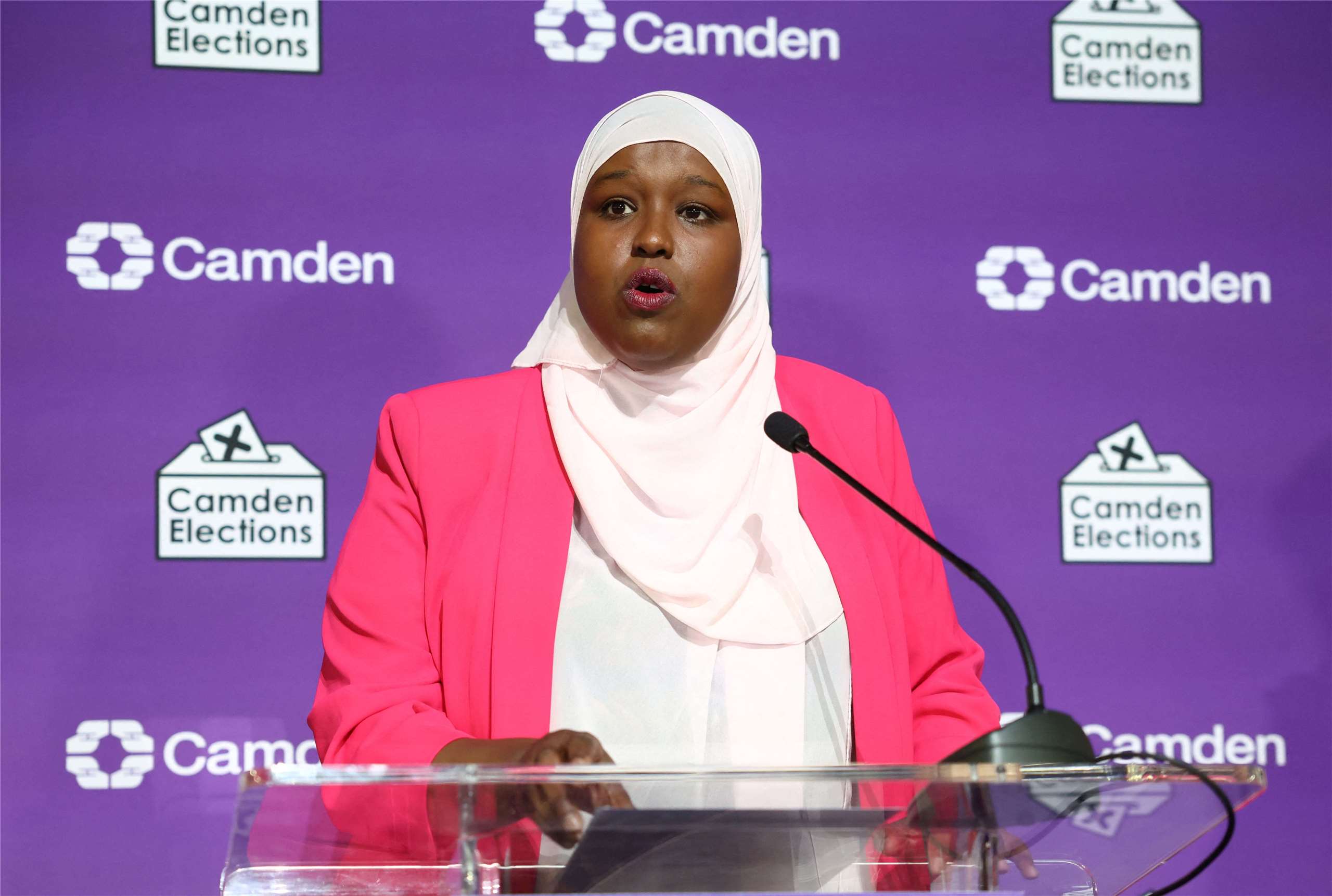 工黨候選人、地方議會領袖阿布迪-瓦利(Sagal Abdi-Wali)在倫敦市中心的霍本及聖潘克拉斯(Holborn and St Pancras)選區補選中勝出。