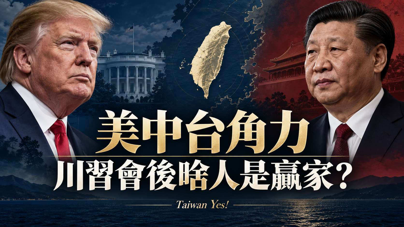《臺灣夜市 Taiwan Yes!》主持人曾偉旻談美中台角力