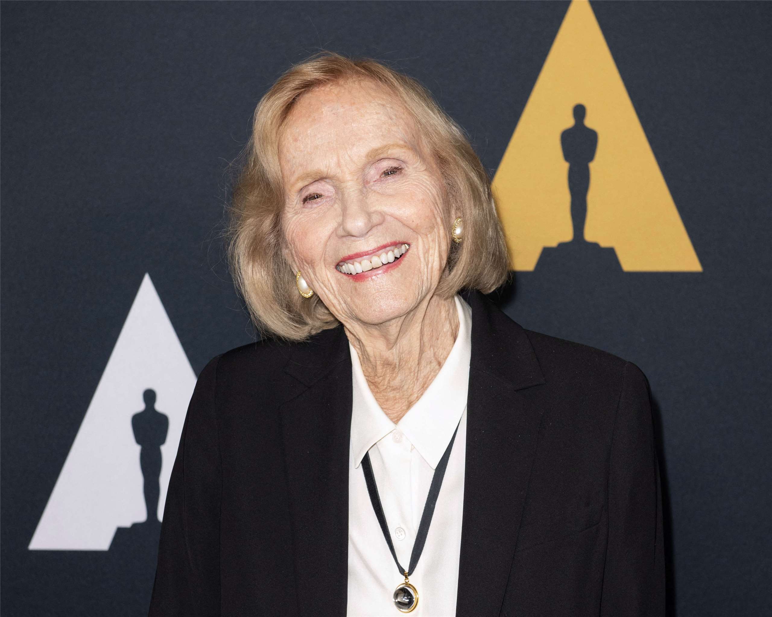 好萊塢傳奇女星伊娃瑪莉桑特（Eva Marie Saint）辭世，享壽102歲。資料照片。