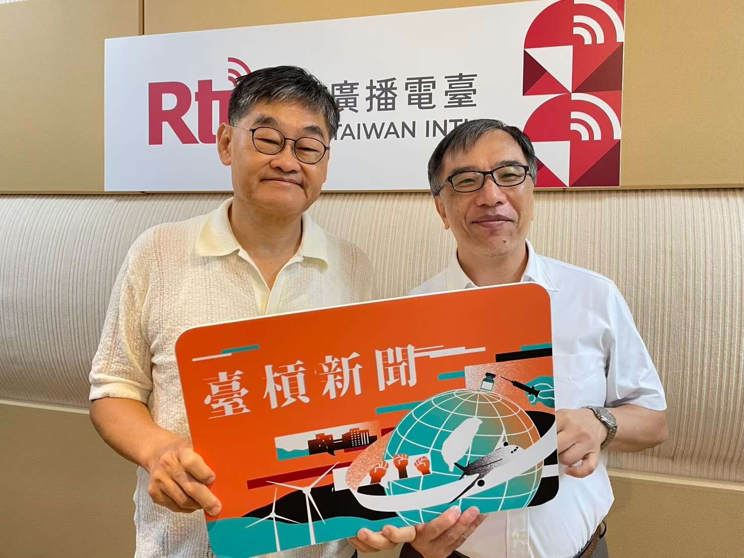 《臺槓新聞》主持人莊豐嘉，專訪台灣青年世代交流協會理事長陳俐甫