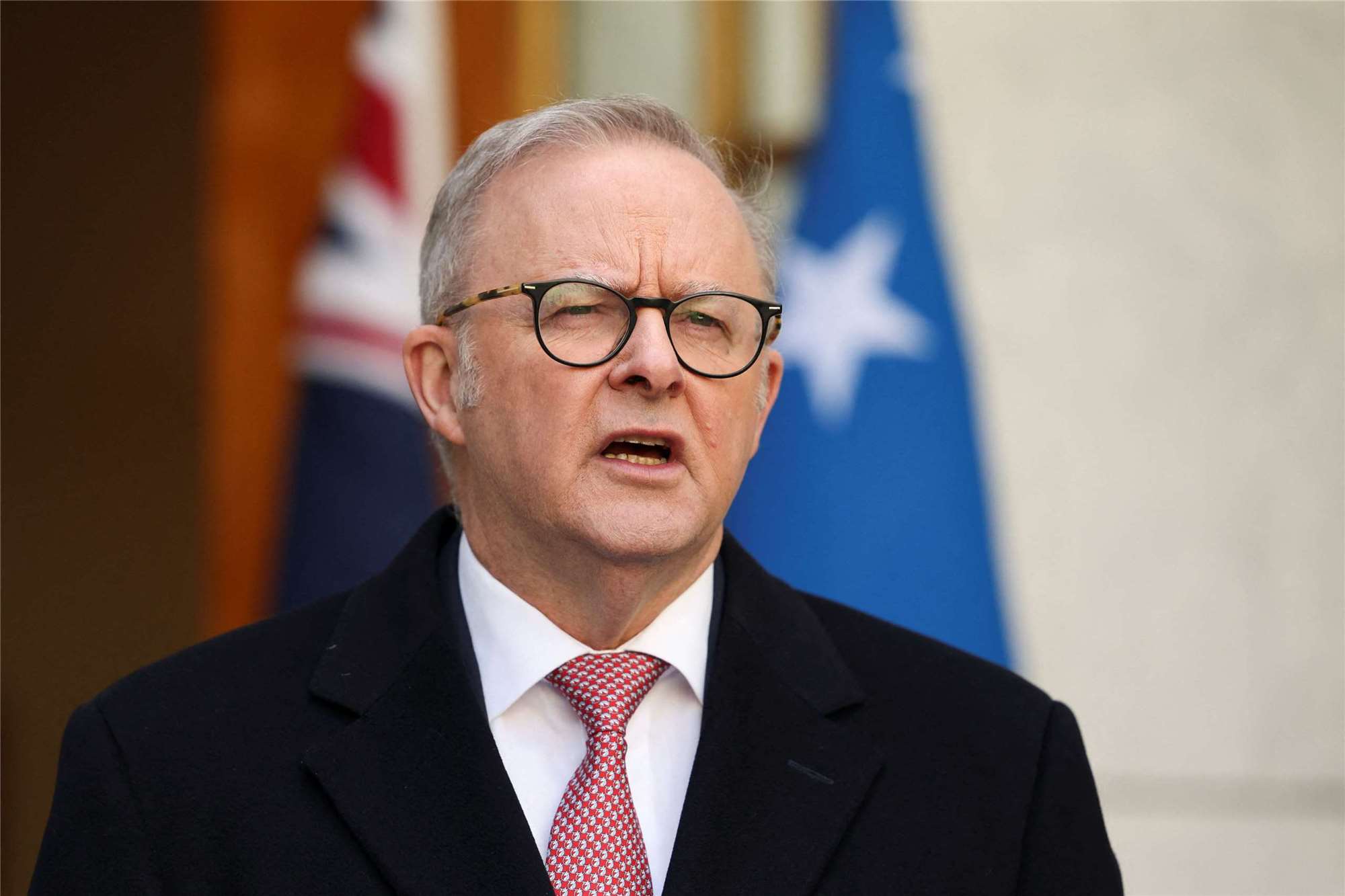 澳洲總理艾班尼斯(Anthony Albanese)。資料照。