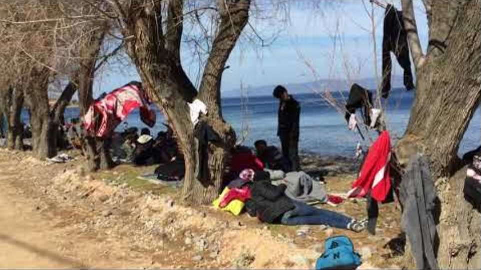 聯合國統計，2025年約3萬名移民孩童抵達歐洲， 逾6成獨行。圖為希臘海岸經常可見偷渡上岸的非法移民。資料照片。( 圖/Infognomon)
