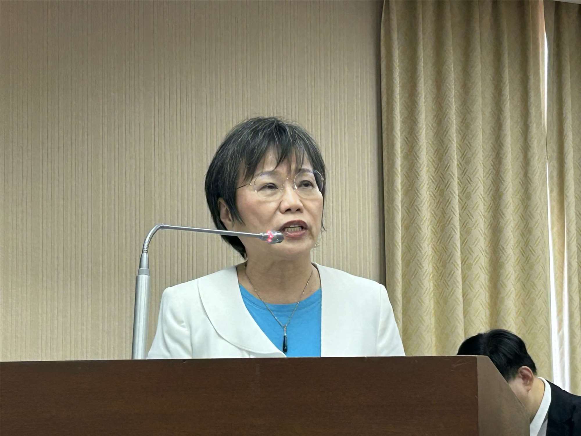 立法院內政委員會21日上午邀請內政部長劉世芳率所屬列席報告業務概況，並備質詢。資料照。(趙婉淳 攝)