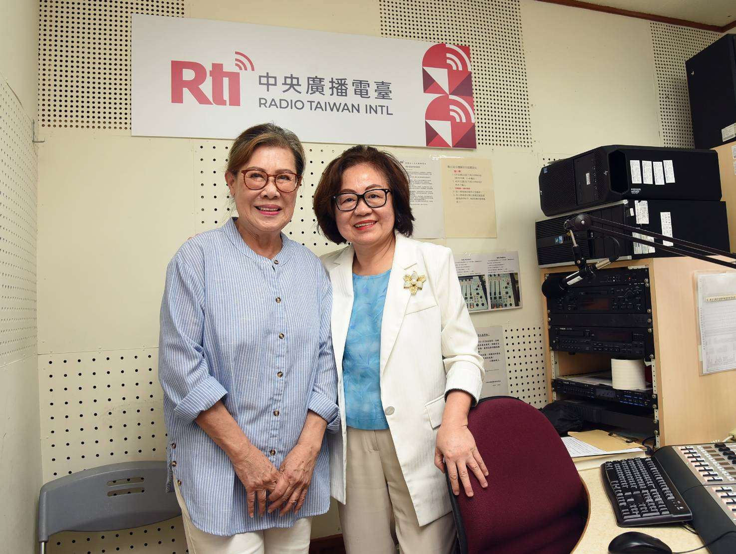 朱惠良博士接受美麗的台灣節目專訪