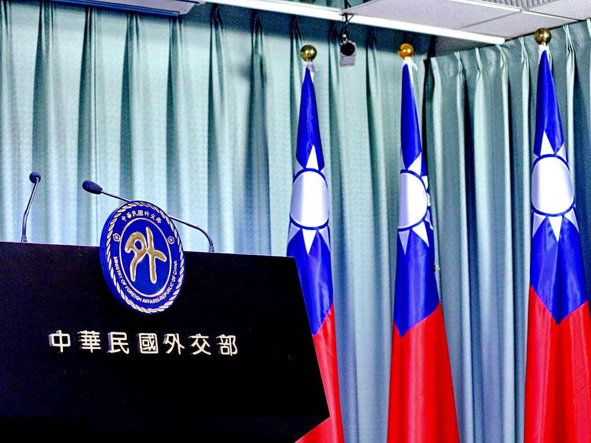 外交部重申，台灣與日本共享民主、自由、人權及法治等基本價值，互為重要夥伴及珍貴友人 (央廣檔案/記者王照坤 攝)