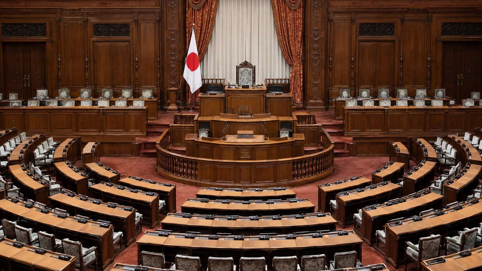 日本石川縣小松市議會最近在表決議案期間，最大會派的代表因為在打瞌睡而沒起立，被視為投下反對票而引發討論。示意圖。(AI生成)