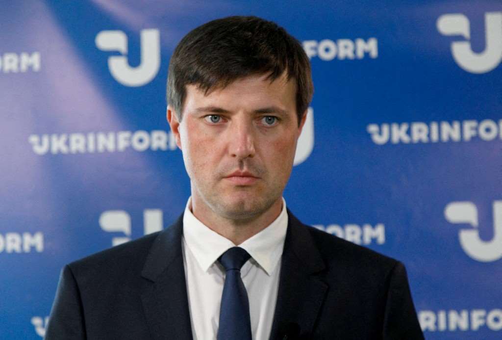 烏克蘭農業部長維索茨基（Taras Vysotskyi）。資料照。(AFP)