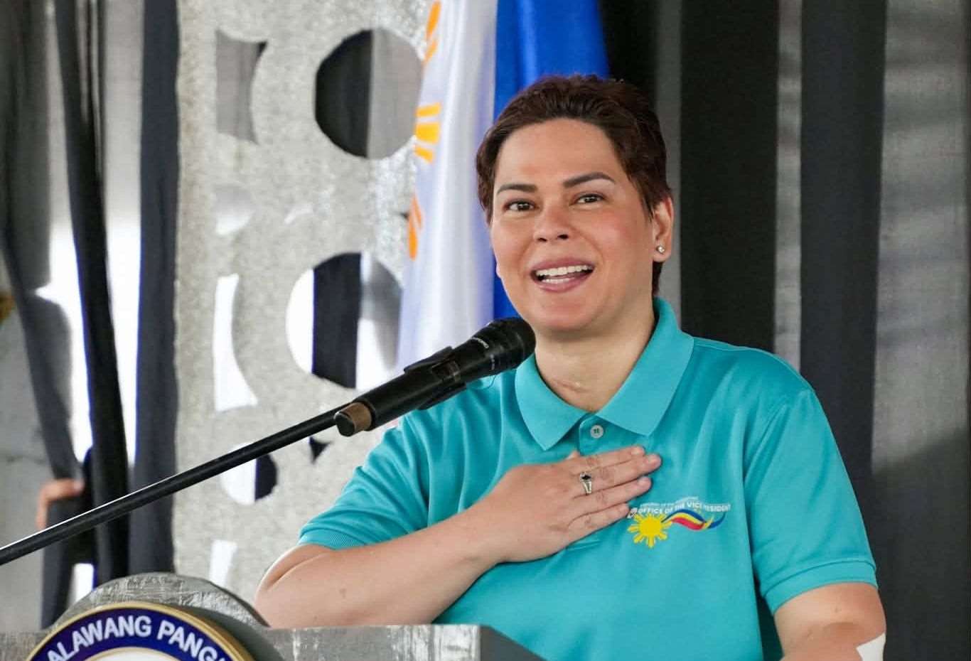 菲律賓副總統薩拉．杜特蒂(Sara Duterte)彈劾案進行中，有證人指控中國資金流入杜特蒂家族相關企業。資料照。(圖:翻拍自FB/SaraDuterteOfficial)