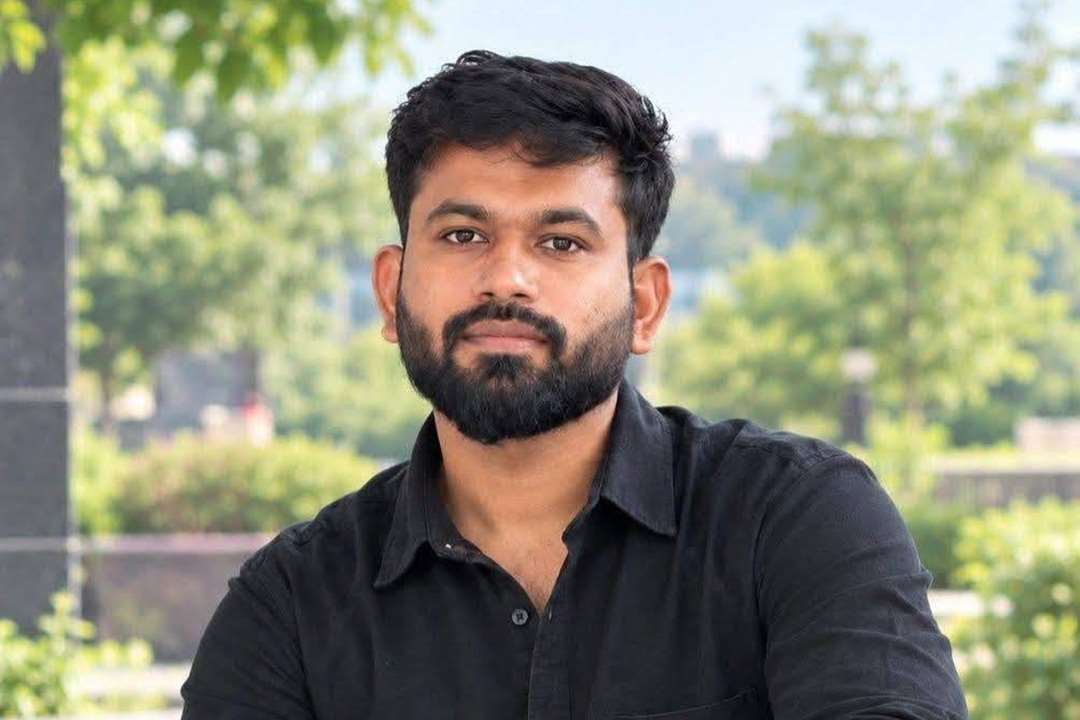 印度「蟑螂人民黨」發起人暨領袖迪普克（Abhijeet Dipke）。(FB@Abhijeet Dipake)