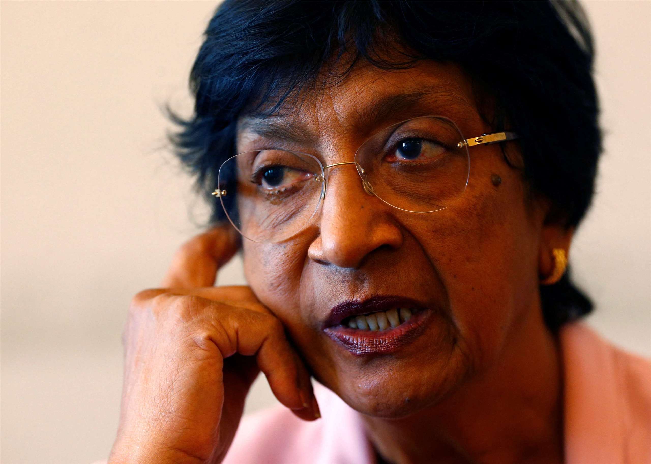 2026諾貝爾和平獎由南非人權女法官皮萊（Navi Pillay）獲得。資料照片。