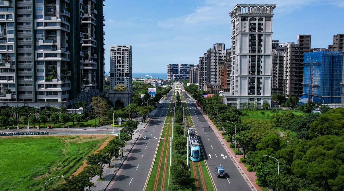 淡海新市鎮被提出作為人工智慧(AI)園區選址。資料照。(圖 : 淡海新市發展網臉書)