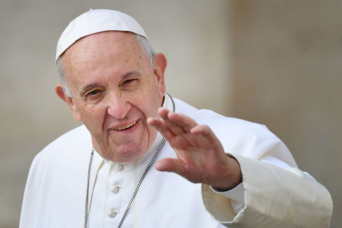已故教宗方濟各（Pope Francis）(圖)長達30多年的私人日記，將於11月24日在全球94個國家出版。(AFP)