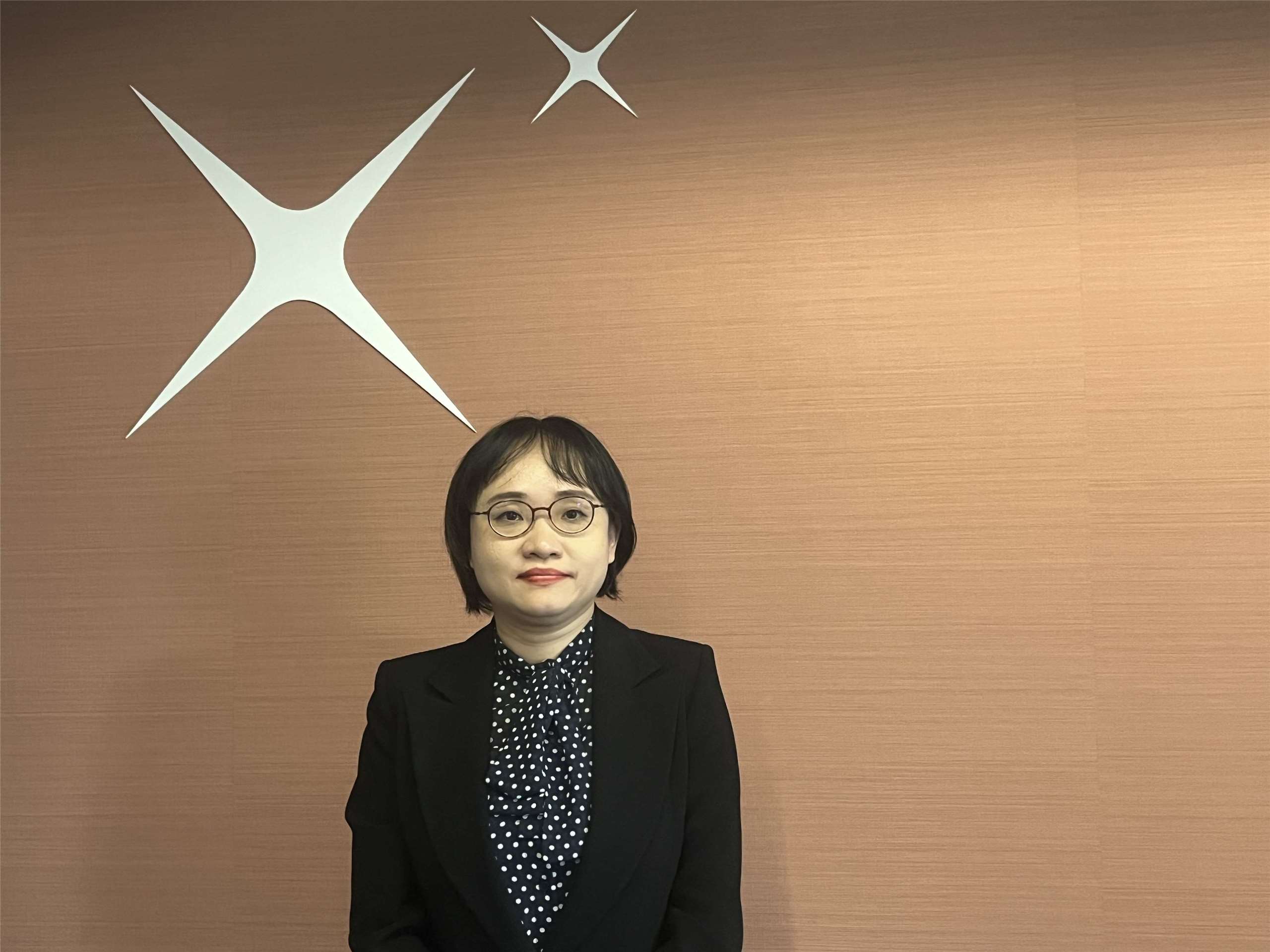 星展集團資深經濟學家馬鐵英指出，台灣憑藉全球晶圓代工取得高達7成的市佔優勢，在美、中AI博奕間築起穩固的產業護城河。(陳林幸虹 攝)