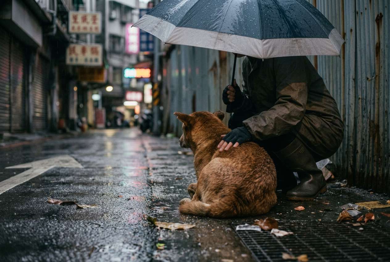 一個社會文明的刻度，往往不取決於其摩天大樓的高度，也不在於其經濟增長的數字，而在於它如何凝視那些最微小、最無法為自己發聲的生命。(示意圖/AI生成)
