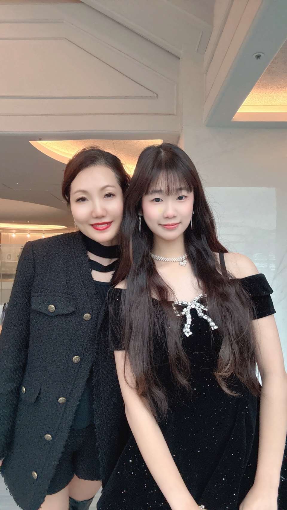 左馨母女