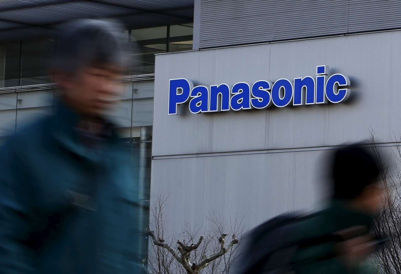 日本跨國電機製造商Panasonic(松下)。資料照。(路透社/達志影像)