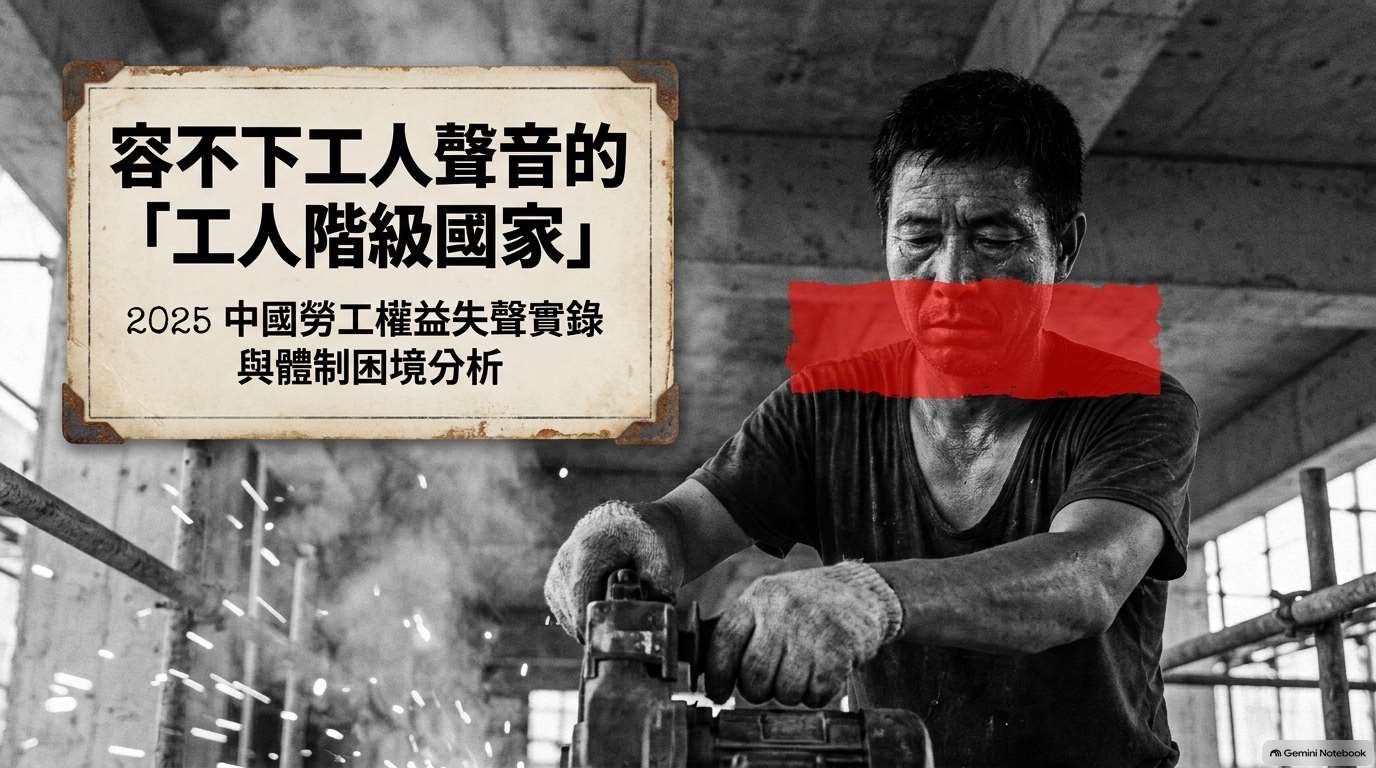 工人階級領導的國家容不下工人的聲音﹖(AI圖∕程寬厚)