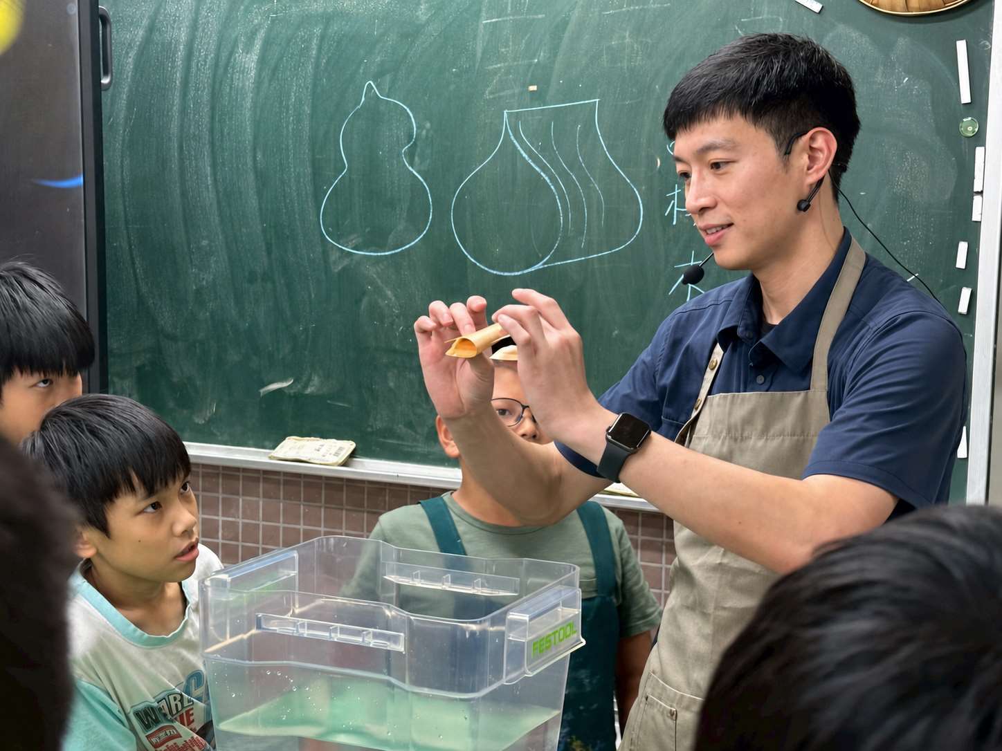 豐園北科大木創中心李昊哲副主任
