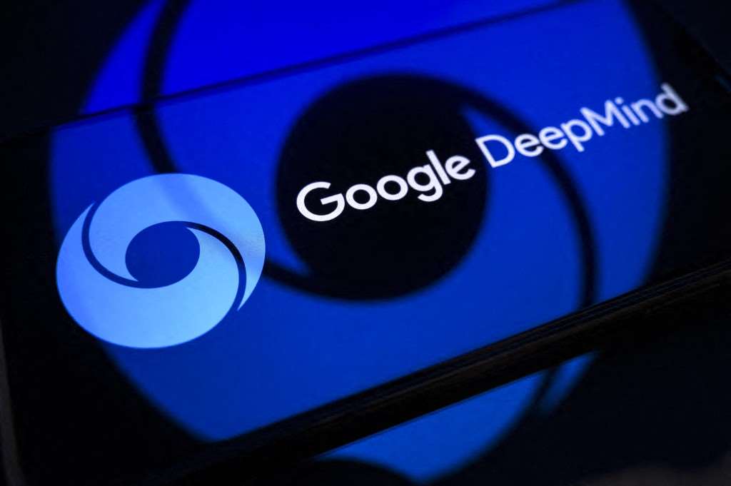 人工智慧(AI)研究機構Google DeepMind。(AFP)