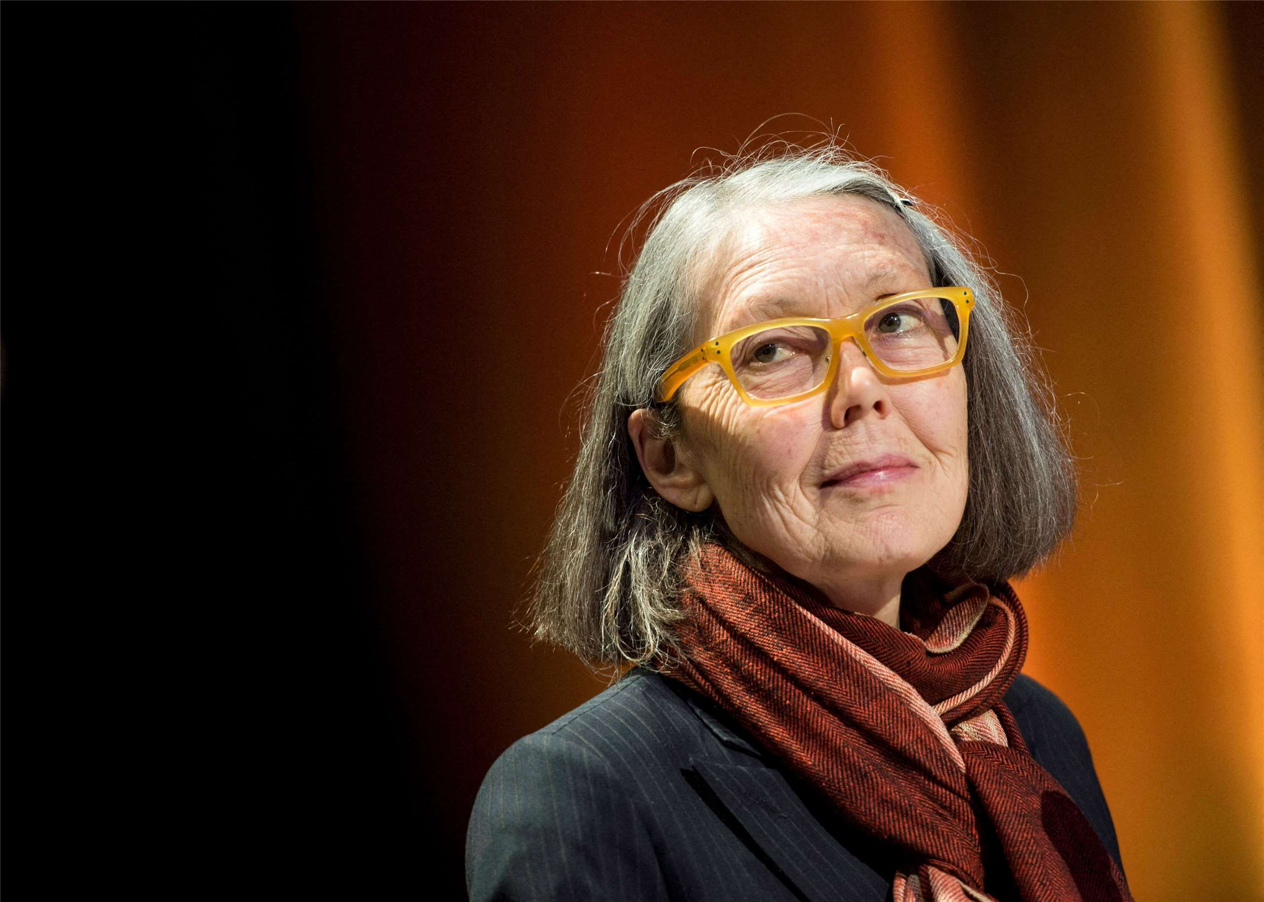 加拿大作家卡森(Anne Carson)獲得2026年諾貝爾文學獎。資料照片。