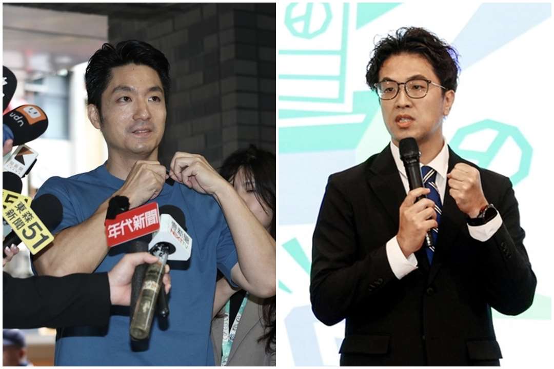 台北市長蔣萬安競選陣營今天(5日)表示，謝謝民進黨台北市長參選人沈伯洋同意，期待TVBS盡快協調及安排辯論；沈伯洋陣營說，既然有共識，就由各主辦單位公平協調。資料照。(合成圖)