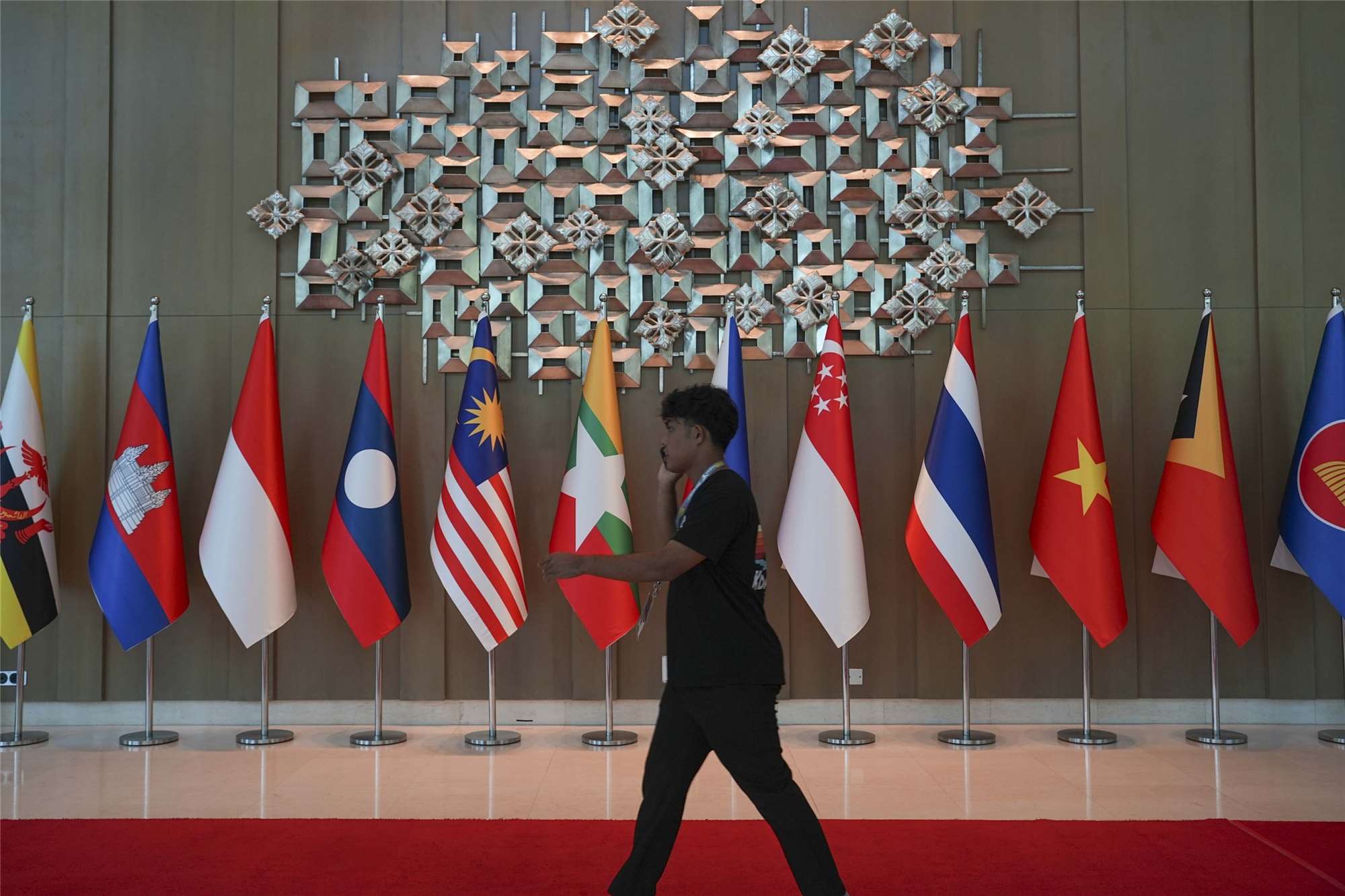 中國擴大對東南亞國家統戰作為。圖為東南亞國家協會(ASEAN)。示意圖。