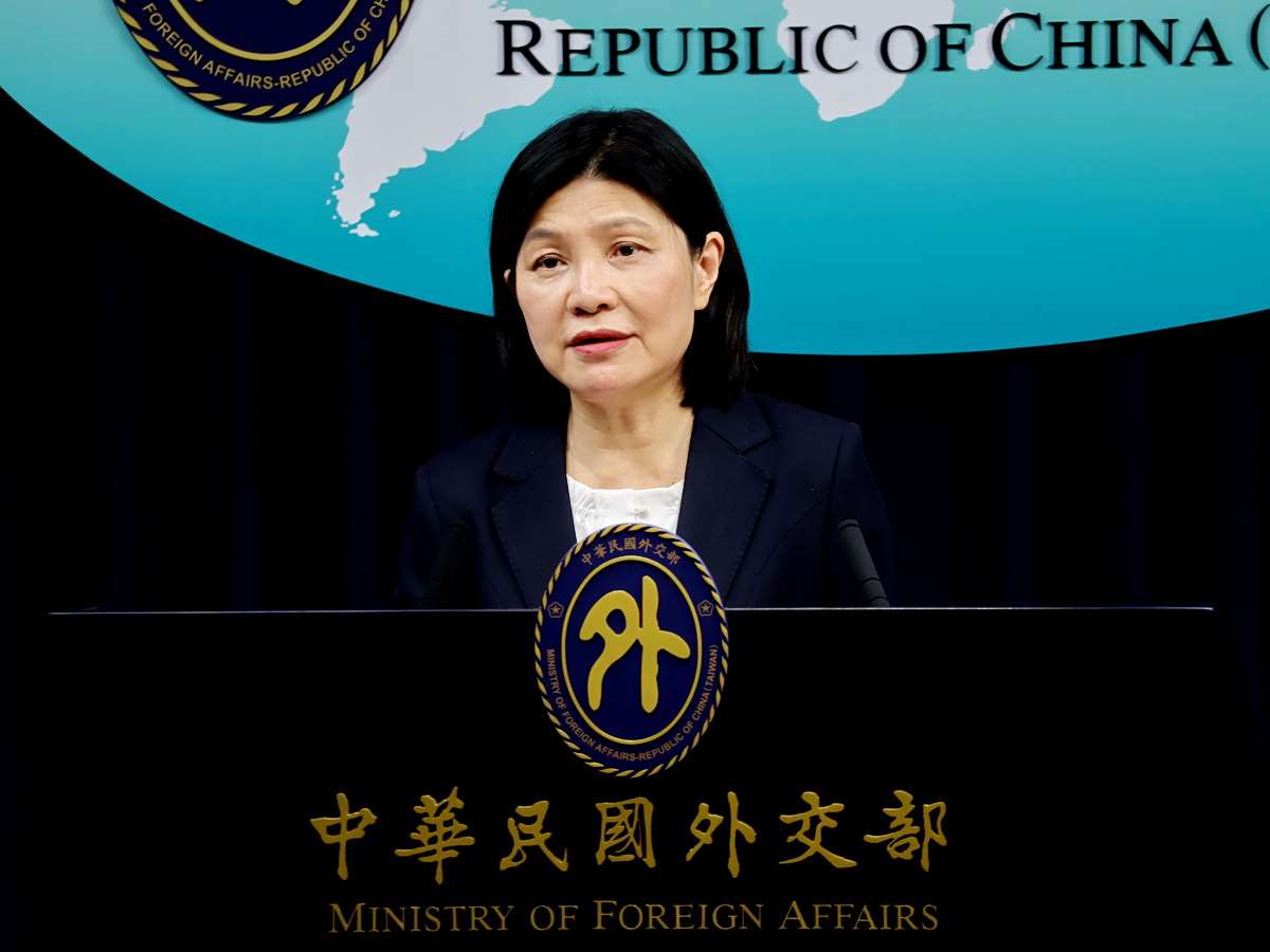 外交部國傳司長張秀禎20日表示，「台灣光華雜誌」將以更符合數位時代閱讀習慣的方式，向國際社會呈現台灣多元面貌。(央廣記者王照坤 攝)