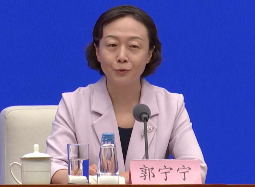 福建省委常委、福州市委書記郭寧寧將任福建省政府黨組書記，預料將接省長。(翻攝微博)