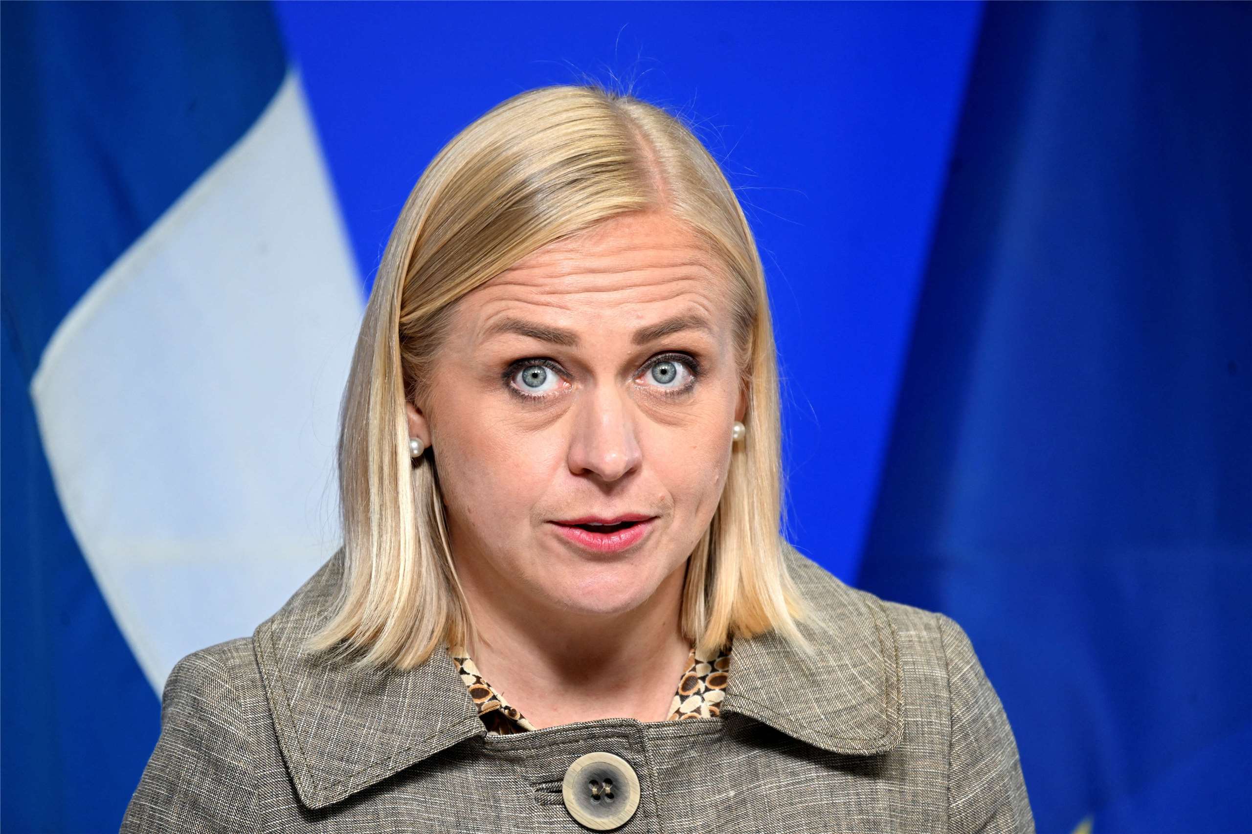 芬蘭外交部長瓦爾托寧（Elina Valtonen）呼籲歐盟全面暫停向俄羅斯公民核發觀光簽證。(路透/達志影像)
