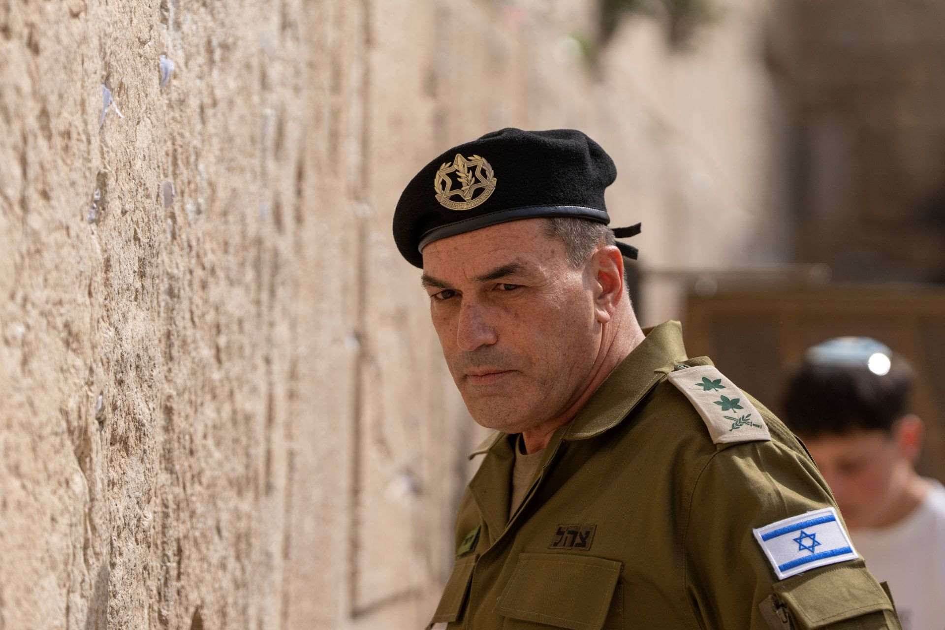 以色列國防軍總參謀長薩米(Eyal Zamir)表示，以軍必須從因應2023年10月7日襲擊的「失敗」中汲取教訓。資料照。