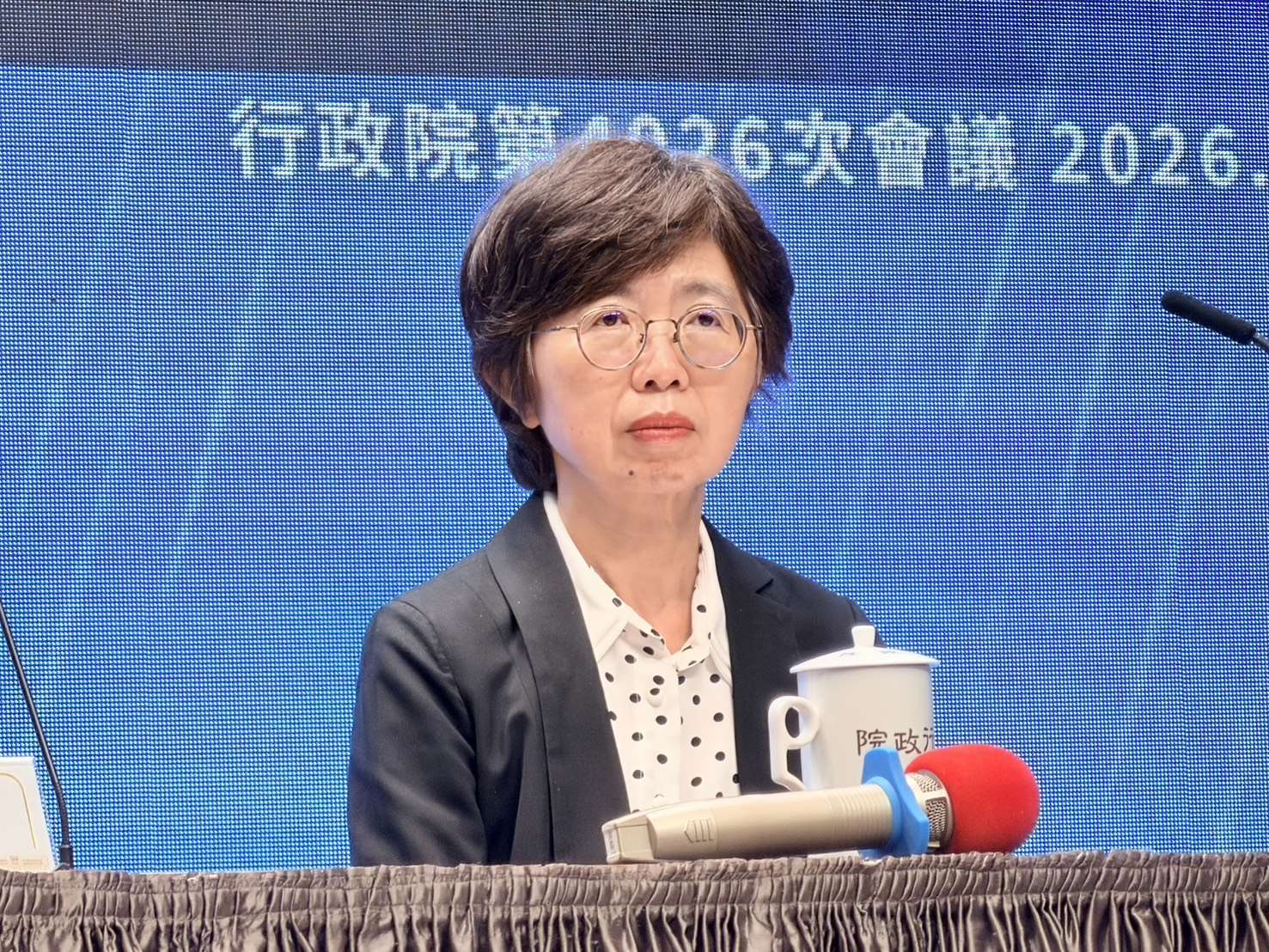 金管會副主委莊琇媛。(鄭佑漢 攝)