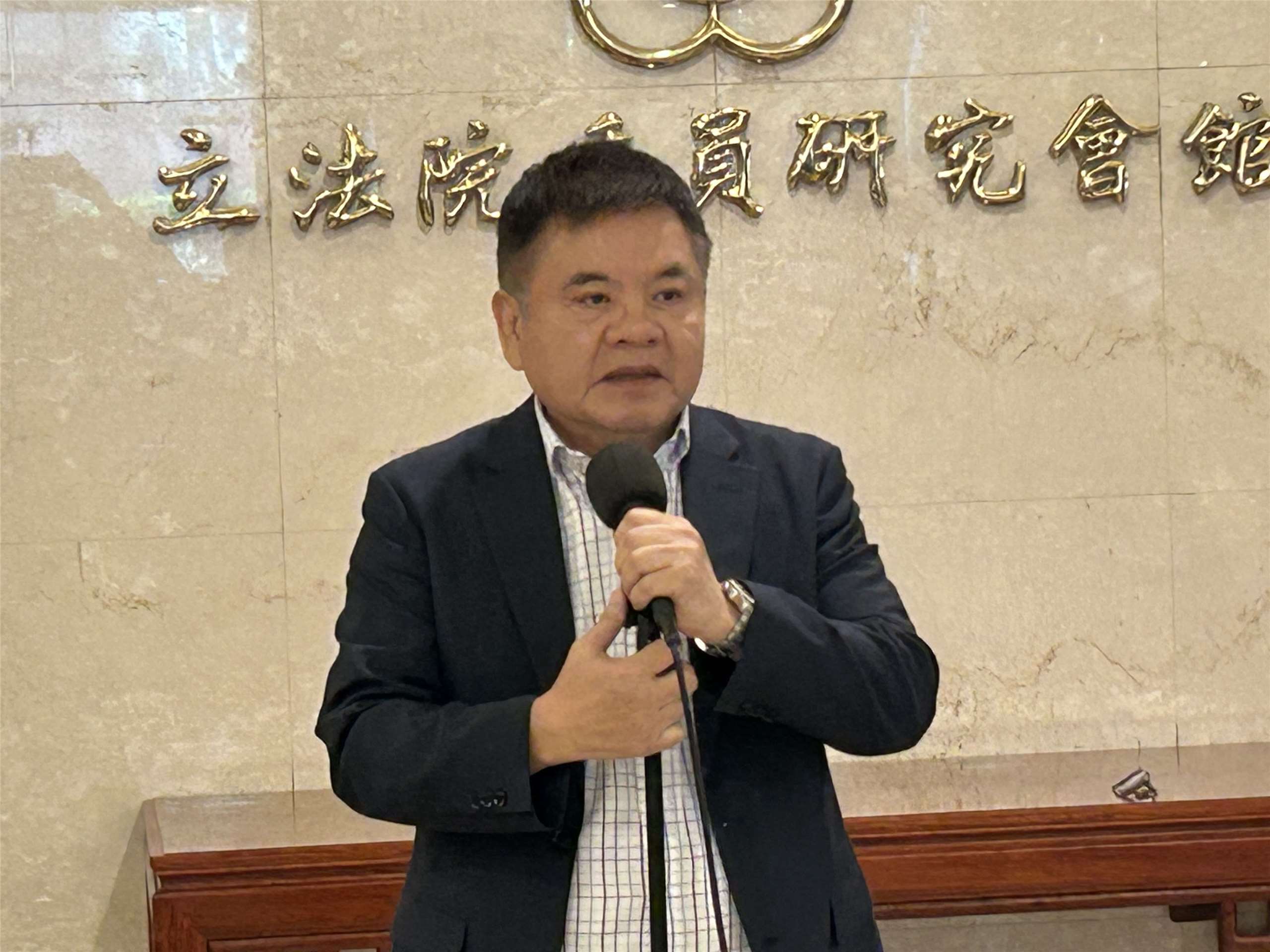 民進黨團幹事長莊瑞雄表示，國家慶典應該要凝聚人民，而不是把慶生會變成政治批鬥大會。（資料照/趙婉淳 攝）