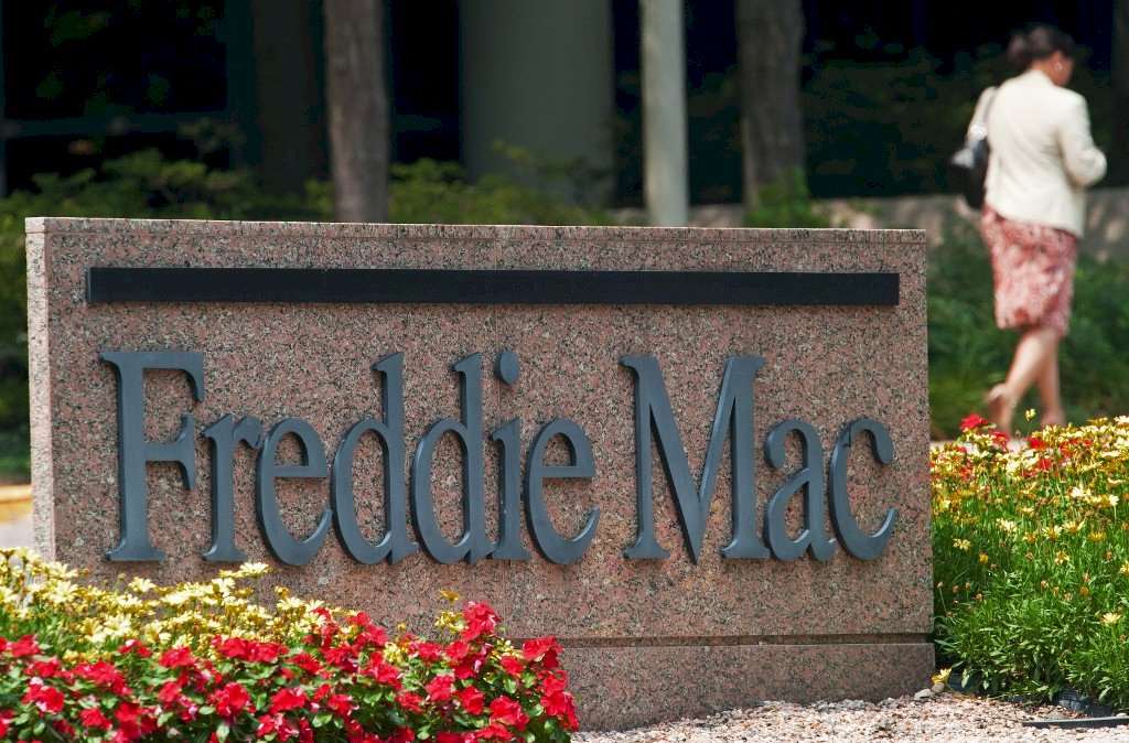 美國聯邦住宅貸款抵押公司（Freddie Mac)公布，美國30年期固定房貸利率平均值由上週的7.03%升至7.28%，創下4年來最大漲幅。資料照片。