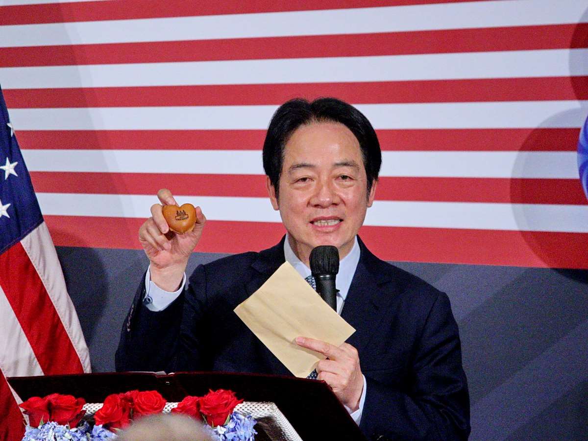 針對台美關稅，賴清德總統在財經節目專訪中指出，政府秉持互惠立場，不會揣測美國總統任期，並將挑戰視為深化產業合作的機會。(央廣檔案/記者王照坤 攝)