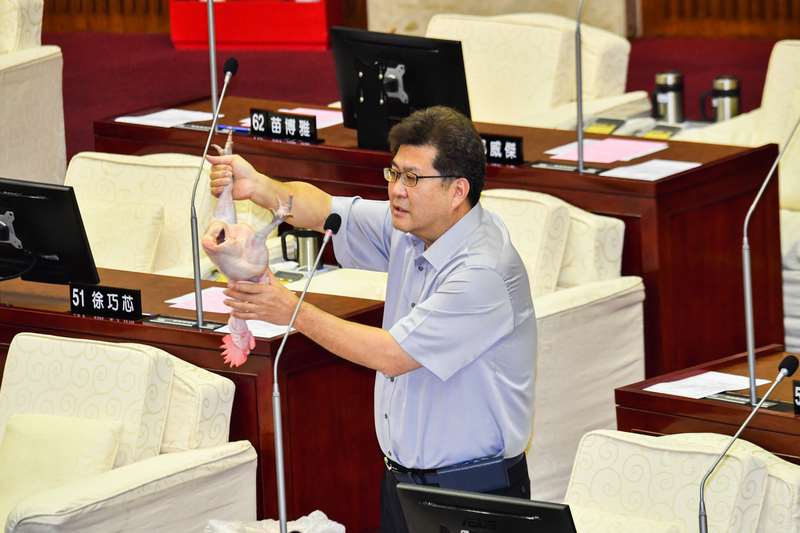 台北市議員林世宗涉賄選，檢察官30日凌晨諭令林世宗新台幣200萬元交保。（檔案照）