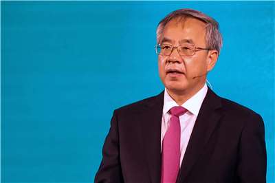中國全國政協副主席胡春華缺席長征90週年大會。資料照。