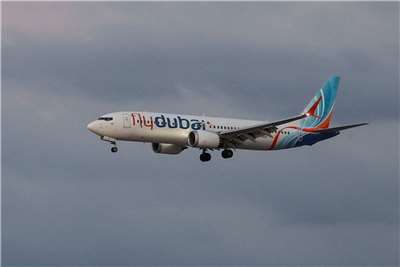 杜拜航空編號FZ1073航班近日傳出駕駛艙喋血案，副機師在飛行途中持斧頭攻擊機師，企圖進行恐怖攻擊。(RT/達志影像)