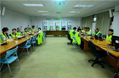 台水公司召開「薔琵颱風緊急應變第一次工作會議」視訊會議，全面檢視各項防颱整備及應變措施。(圖 : 台灣自來水公司)