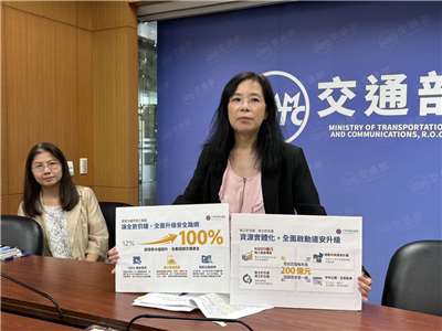 交通部公共運輸及監理司長胡廸琦2日宣布，交通部正預告修正「道交罰鍰收入分配及運用辦法第4條」，明訂地方政府須將分配的交通罰鍰「100%專款專用」於第一線的交通安全改善與執法。(圖 : 交通部提供)
