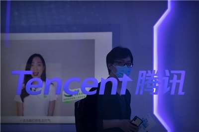 中國科技巨頭騰訊16日證實，旗下AI代理也出現異常瀏覽的失控行為。資料照片(美聯社/達志影像)