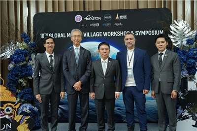 第10屆全球月球村研討暨工作坊(Global Moon Village Workshop & Symposium 2026)26日至27日在曼谷舉辦。 (圖:FB/moonvillageassn)