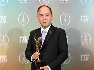泰國航空公司執行長柴伊・安西里（Chai Eamsiri）近日遭到董事會停職。(FB@Thai Airways)