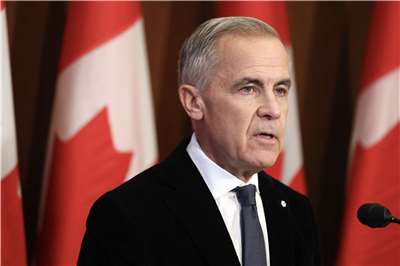 加拿大軍事基地火災4死數十傷，總理卡尼(Mark Carney)19日表示，起火原因目前仍不明。