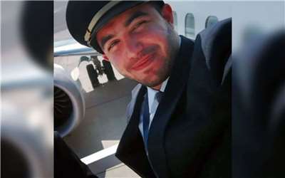 阿聯當局表示，杜拜航空副機師原本計劃將客機撞向以色列特拉維夫的國際機場。 (圖:翻拍自領英帳號)