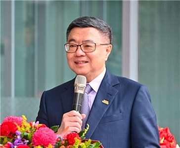行政院長卓榮泰出席FASAVA 亞洲小動物獸醫大會。資料照。(FB@中華民國行政院)